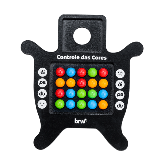 Controle das Cores