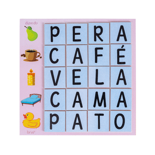 Bingo das Palavras