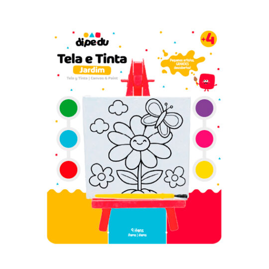 Pintura Tela e Tinta Jardim