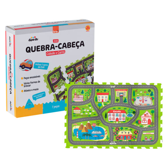 Eva Quebra-cabeça Cidade
