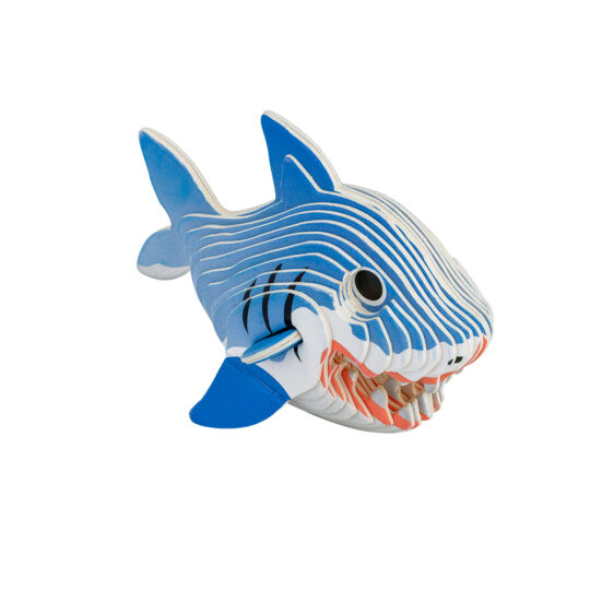 Quebra-cabeça 3D Tubarão Shark