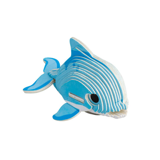 Quebra-cabeça 3D Golfinho Pirueta