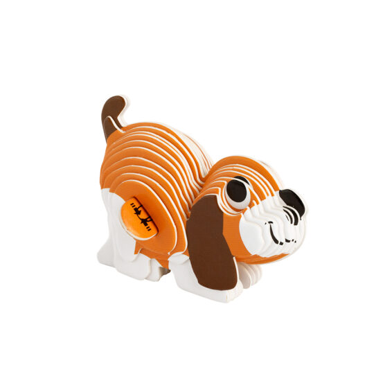 Quebra-cabeça 3D Cachorro Caramelo