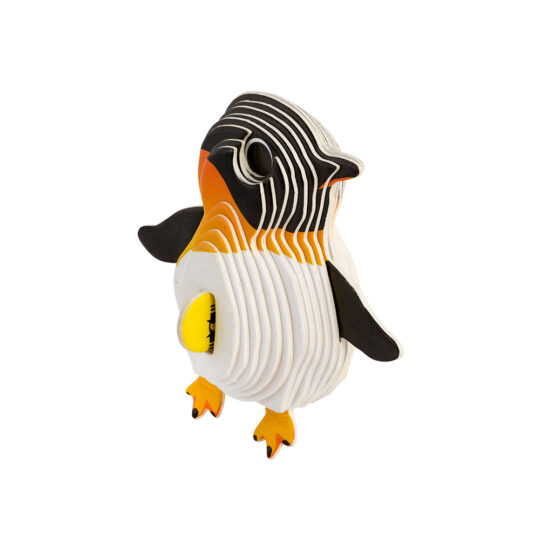 Quebra-cabeça 3D Pinguim Gelito