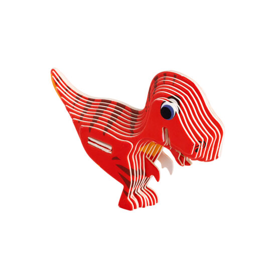 Quebra-cabeça 3D Dino T-Rex
