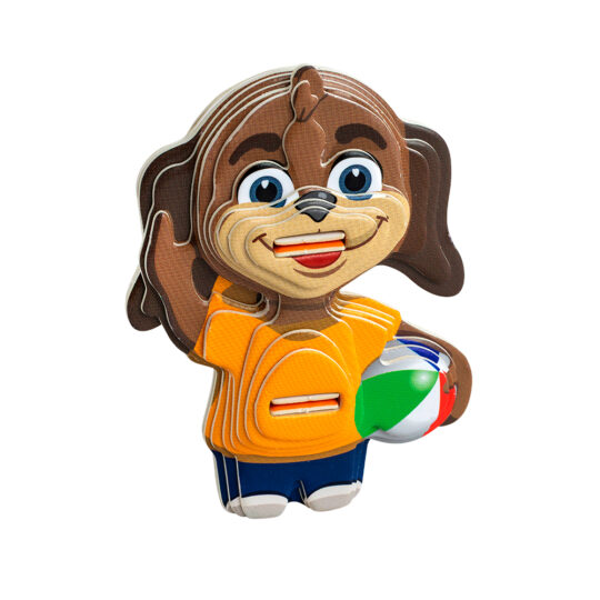 Quebra-cabeça 3D Lupi