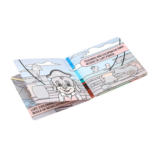 Livro de Banho Mágico
