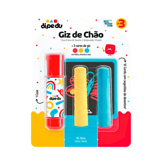Kit Giz de Chão