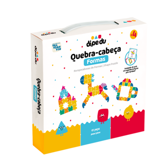 Quebra-cabeça Formas