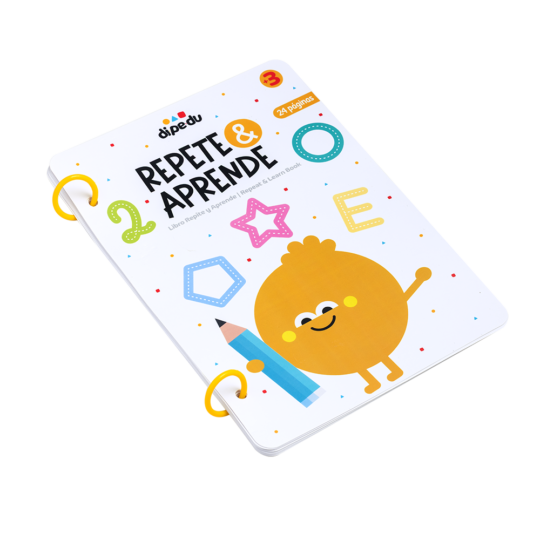 Livro Repete & Aprende
