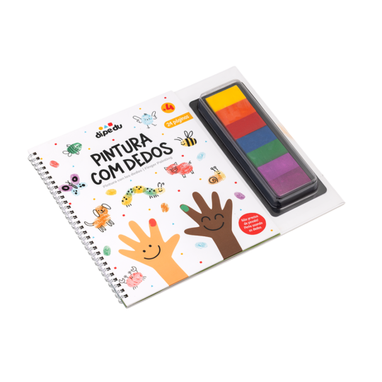Pintura com Dedos