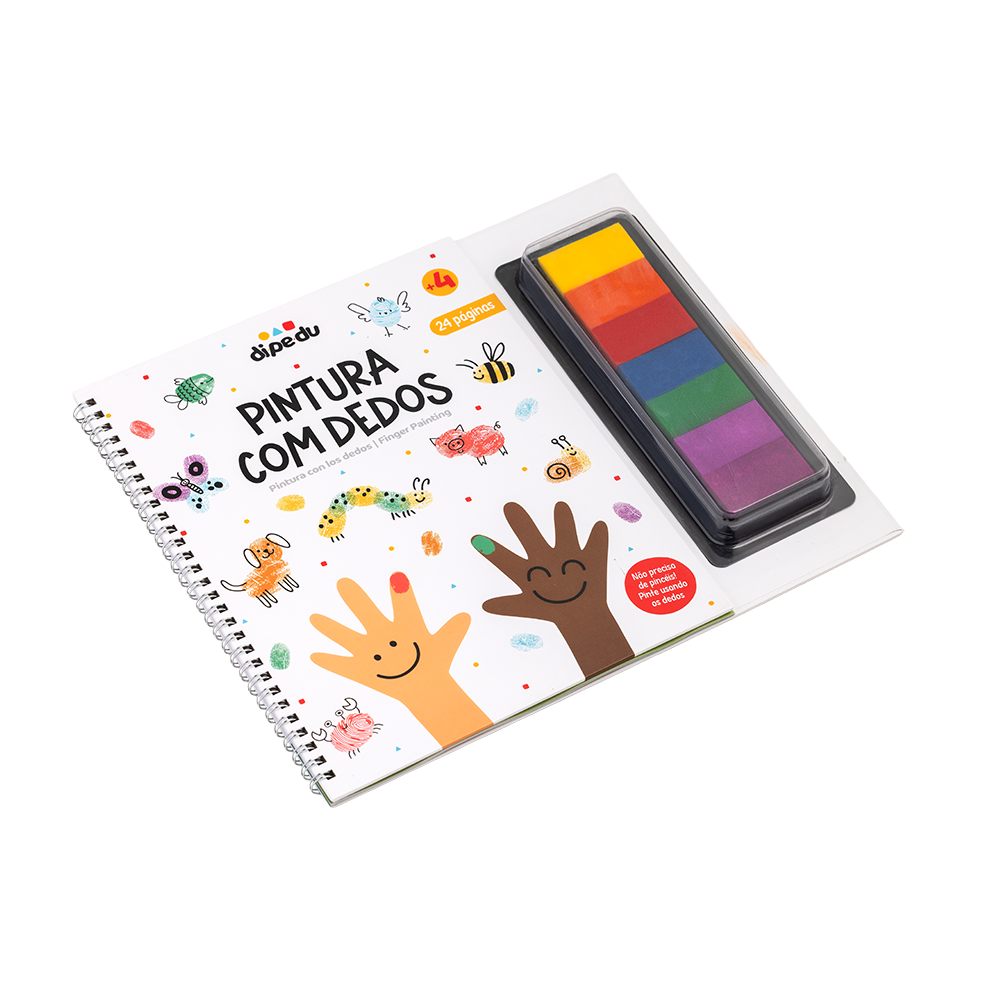 Pintura com Dedos