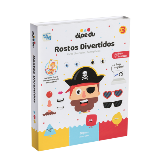 Rostos Divertidos