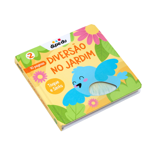 Livro Diversão no Jardim