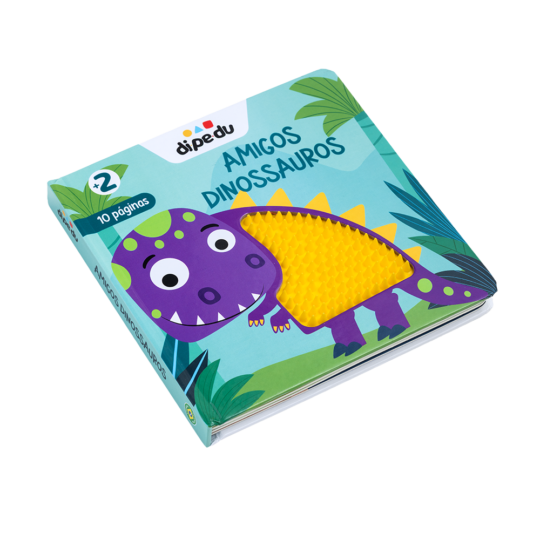 Livro Amigos Dinossauros
